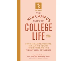 KNYGA Stephanie Kaplan Lewis Her Campus Guide to College Life, Updated and Expanded Edition