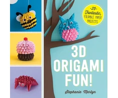 KNYGA Stephanie Martyn 3D Origami Fun!