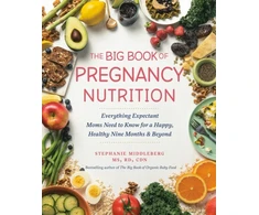 KNYGA Stephanie Middleberg Big Book of Pregnancy Nutrition