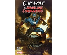 KNYGA Stephanie Phillips Capwolf &amp; The Howling Commandos
