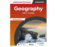 KNYGA Stephanie Robinson Curriculum for Wales: Geography for 11–14 metai