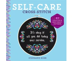 KNYGA Stephanie Rohr Self-Care Cross-Stitch