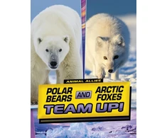 KNYGA Stephanie True Peters Polar Bears and Arctic Foxes Team Up!
