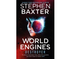 KNYGA Stephen Baxter World Engines: Destroyer