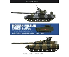 KNYGA Stephen Hart Modern Russian Tanks