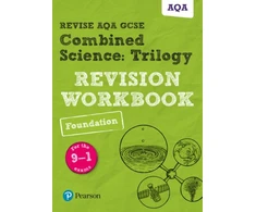 KNYGA Stephen Hoare Pearson REVISE AQA GCSE Combined Science Trilogy (Foundation) Revision Workbook - for 2026, 2027 exams