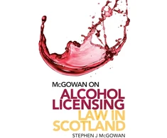 KNYGA Stephen J Mcgowan Alcohol Licensing Law in Scotland