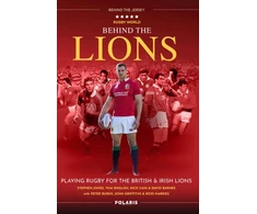 KNYGA Stephen Jones Behind the Lions