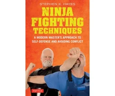 KNYGA Stephen K Hayes Ninja Fighting Techniques