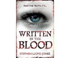 KNYGA Stephen Lloyd Jones Written in the Blood