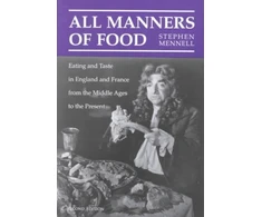 KNYGA Stephen Mennell All Manners of Food