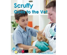 KNYGA Stephen Rickard Scruffy Goes to the Vet