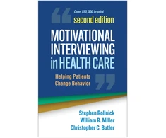 KNYGA Stephen Rollnick Motivational Interviewing in Health Care, Second Edition