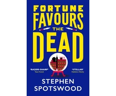 KNYGA Stephen Spotswood Fortune Favours the Dead