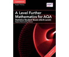 KNYGA Stephen Ward A Level Further Mathematics for AQA Statistics Student Book (AS/A Level) with Digital Access (2 Years)