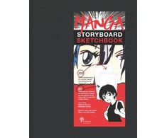 KNYGA Sterling Manga Storyboard Sketchbook