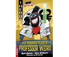 KNYGA Steve Barlow EDGE: I HERO: Megahero: The Poisonous Plans of Professor Weird