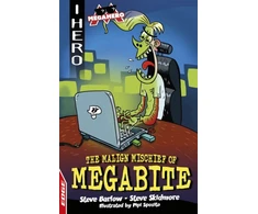 KNYGA Steve Barlow EDGE: I HERO: Megahero: The Malign Mischief of MegaBite