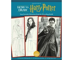 KNYGA Steve Behling How to Draw: Harry Potter