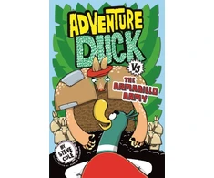 KNYGA Steve Cole Adventure Duck vs the Armadillo Army