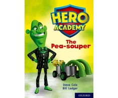 KNYGA Steve Cole Hero Academy: Oxford Level 9, Gold Book Band: The Pea-souper