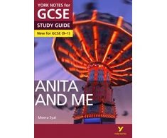 KNYGA Steve Eddy Anita and Me York Notes GCSE English Literature Study Guide - for 2026, 2027 exams