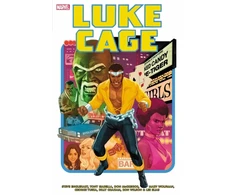 KNYGA Steve Englehart Luke Cage Omnibus