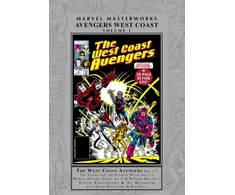 KNYGA Steve Englehart Marvel Masterworks: Avengers West Coast Vol. 1