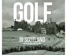 KNYGA Steve Finan Golf In Scotland In The Juodas &amp; Baltas Era
