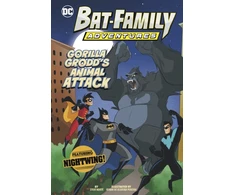 KNYGA Steve Korte Gorilla Grodd’s Animal Attack