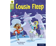 KNYGA Steve May Oxford Reading Tree Word Sparks: Level 7: Cousin Fleep