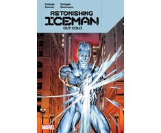KNYGA Steve Orlando Astonishing Iceman: Out Cold