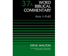 KNYGA Steve Walton Acts 1-9:42, Volume 37A
