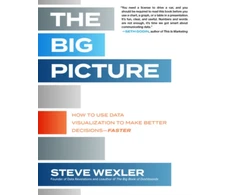 KNYGA Steve Wexler Big Picture: How to Use Data Visualization to Make Better Decisions—Faster