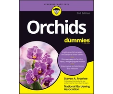 KNYGA Steven A Frowine Orchids For Dummies