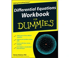 KNYGA Steven Holzner Differential Equations Workbook For Dummies