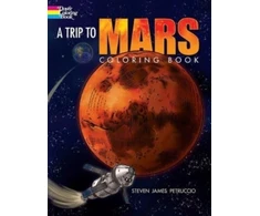 KNYGA Steven James Petruccio A Trip to Mars Coloring Book