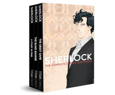 KNYGA Steven Moffat Sherlock Series 1 Boxed Set