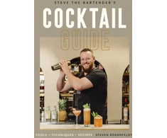 KNYGA Steven Roennfeldt Steve the Bartender's Cocktail Guide