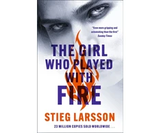 KNYGA Stieg Larsson Girl Who Played With Fire
