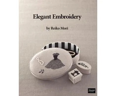 KNYGA Stitch Publications Elegant Embroidery