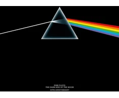 KNYGA Storm Thorgerson Rožinė Floyd: The Dark Side of the Moon