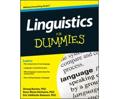 KNYGA Strang Burton Linguistics For Dummies