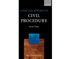 KNYGA Stuart Sime Practical Approach to Civil Procedure