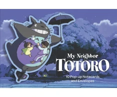 KNYGA Studio Ghibli Staff My Neighbor Totoro: 10 Pop-Up Notecards and Envelopes