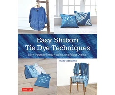 KNYGA Creative Easy Shibori Tie Dye Techniques