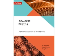 KNYGA Su Nicholson AQA GCSE Maths Achieve Grade 7-9 Workbook