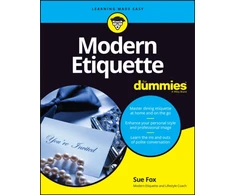 KNYGA Sue Fox Modern Etiquette For Dummies