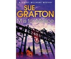 KNYGA Sue Grafton M is for Malice