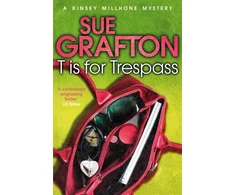 KNYGA Sue Grafton T is for Trespass